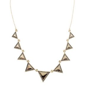 House of Harlow 1960 | Athena Collar Necklace — Gold